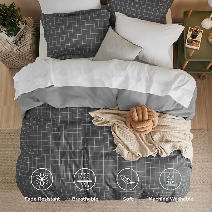 Duvet Cover Set - Queen - 3 Piece