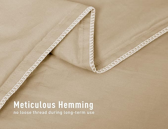 100% Cotton Pillowcase - 21 x 54 in