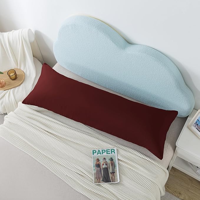 Memory Foam Body Pillow - Full - 20 x 54 in