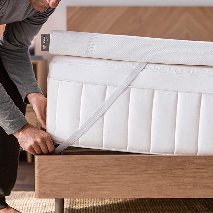 Cooling Mattress Topper - King