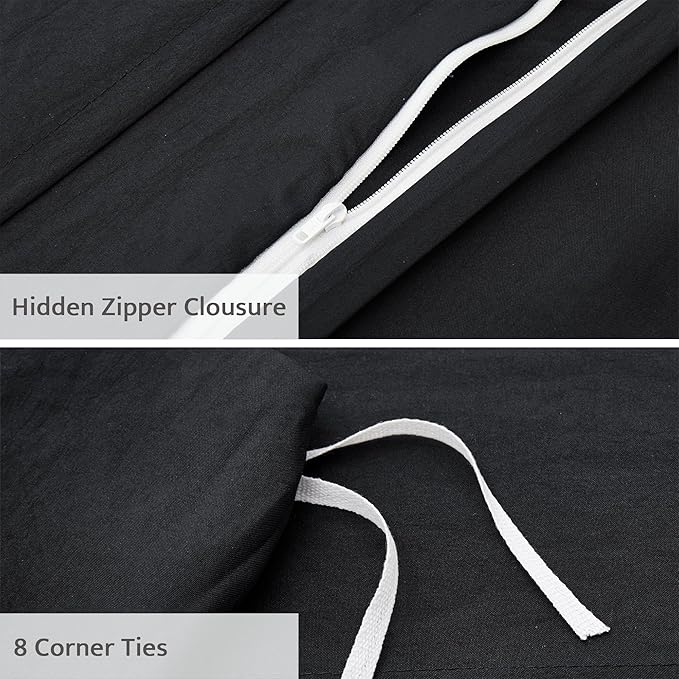 Duvet Cover Set - Queen - 3 Piece