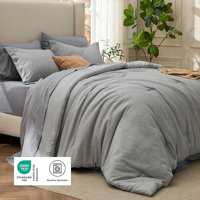 Comforter Set - Queen - 7 Piece