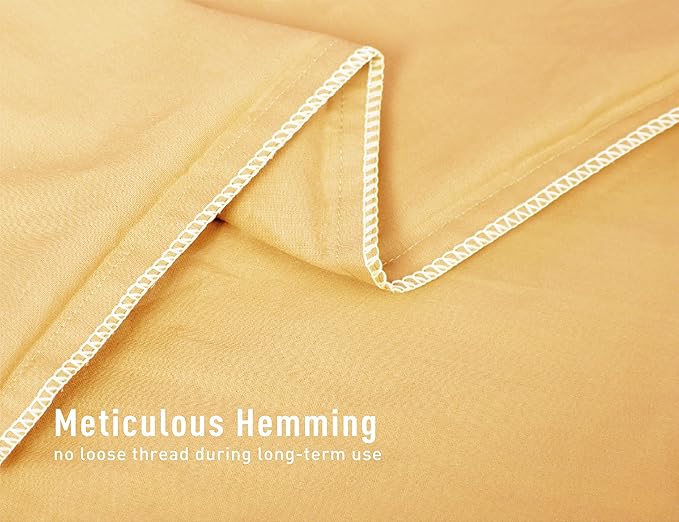 100% Cotton Pillowcase - 21 x 54 in