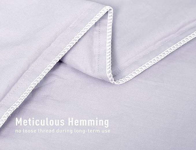 100% Cotton Pillowcase Set - Queen - 20 x 30 in - 2 Piece