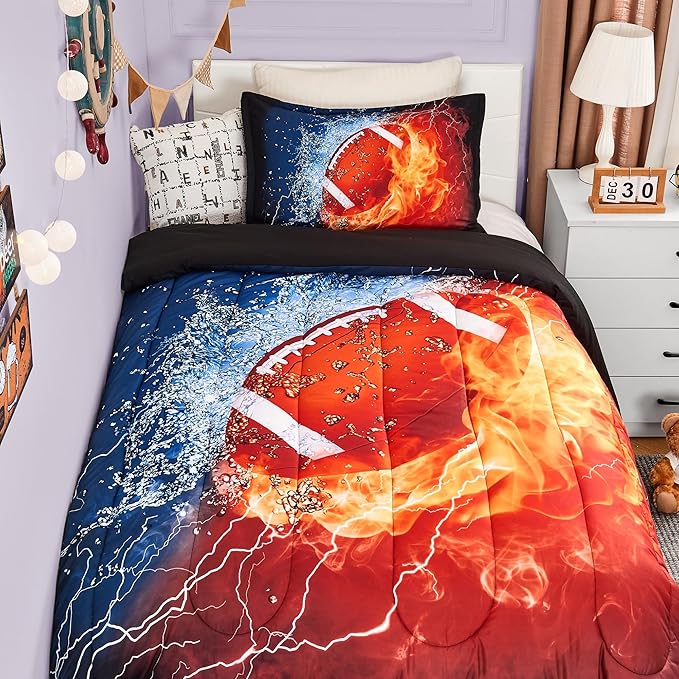 Microfiber Comforter Set - Twin - 66 x 90 in - 2 Piece