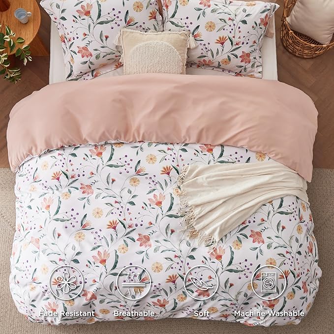 Duvet Cover Set - King - 3 Piece