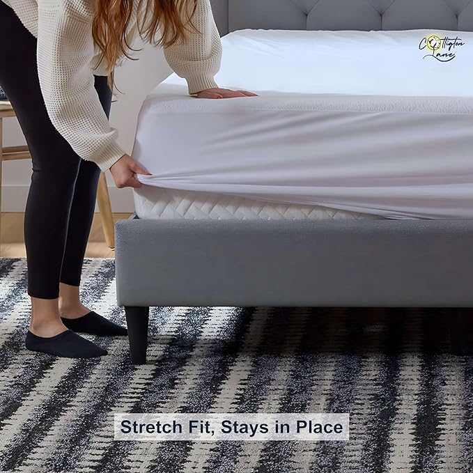 Waterproof Mattress Protector - Twin XL