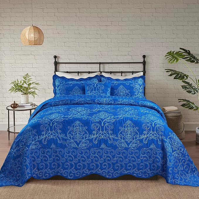 Microfiber Quilt Set - 4 Piece