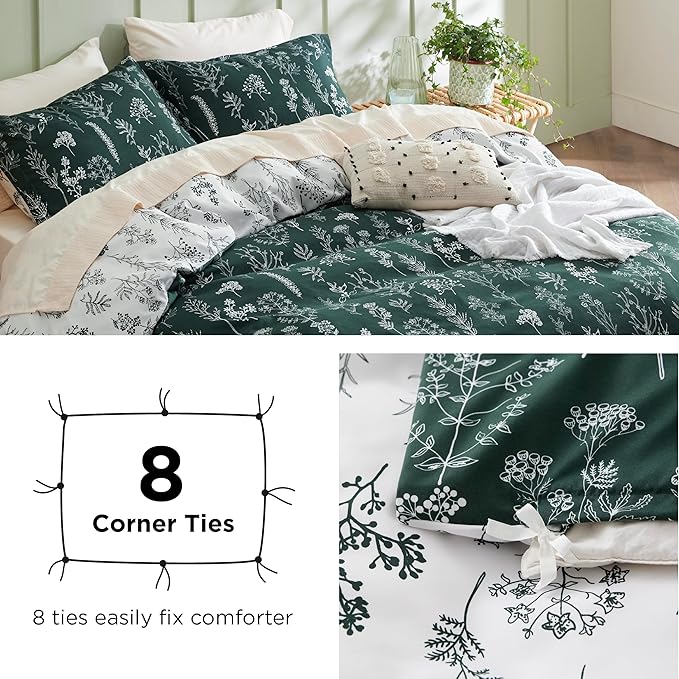 Duvet Cover Set - King - 3 Piece