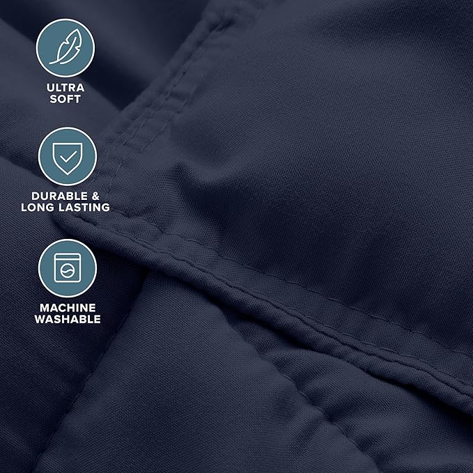 Down Alternative Comforter Set - Full