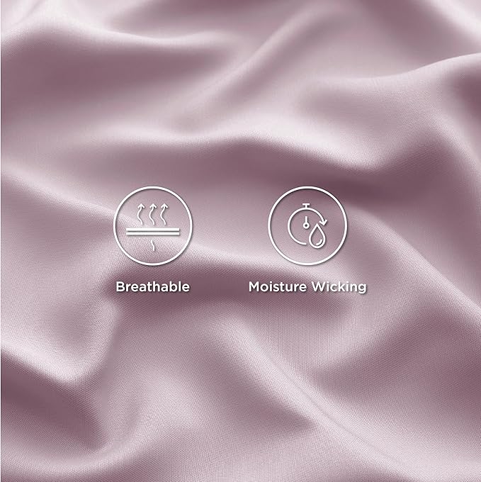Bamboo Cooling Bed Sheet Set - Full