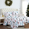 Quilt Set - California King - 3 Piece