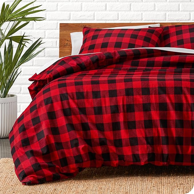 100% Cotton Duvet Cover Set - Queen