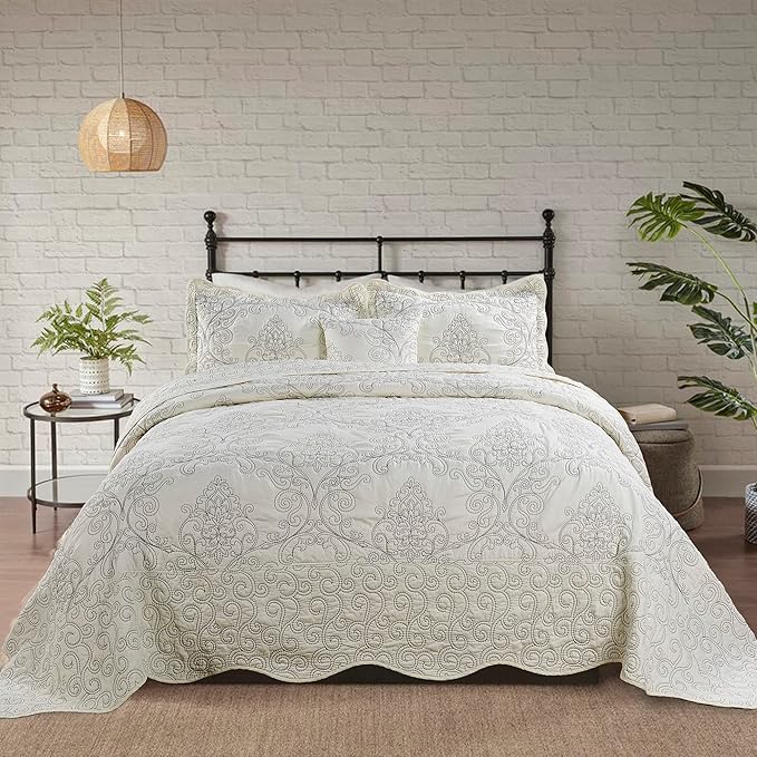Microfiber Quilt Set - 4 Piece