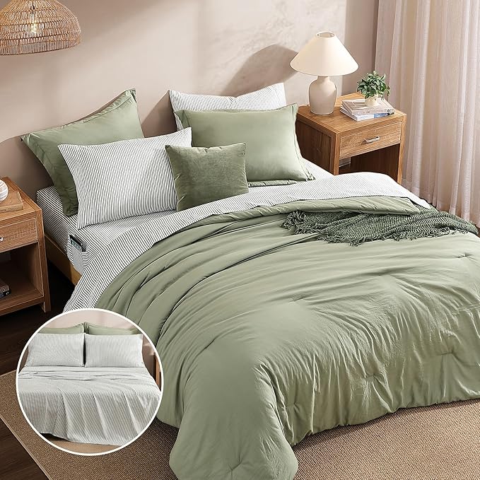 Comforter Set - Full - 7 Piece