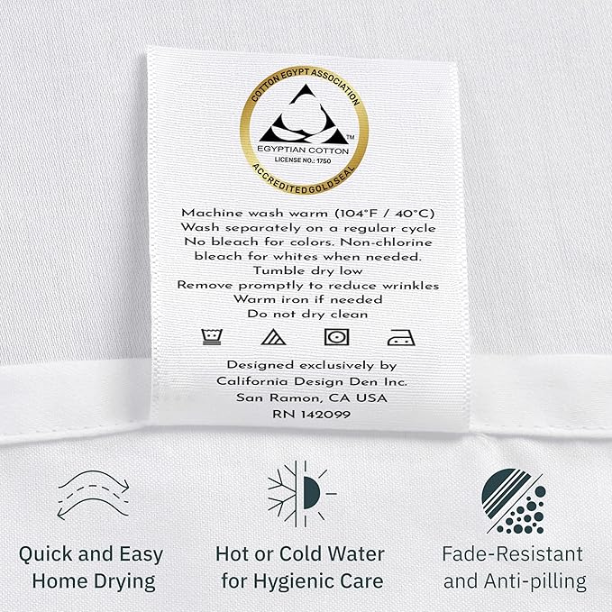 Bed Sheet Set - Queen - 4 Piece