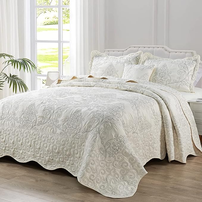 Microfiber Quilt Set - 4 Piece