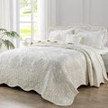 Microfiber Quilt Set - 4 Piece