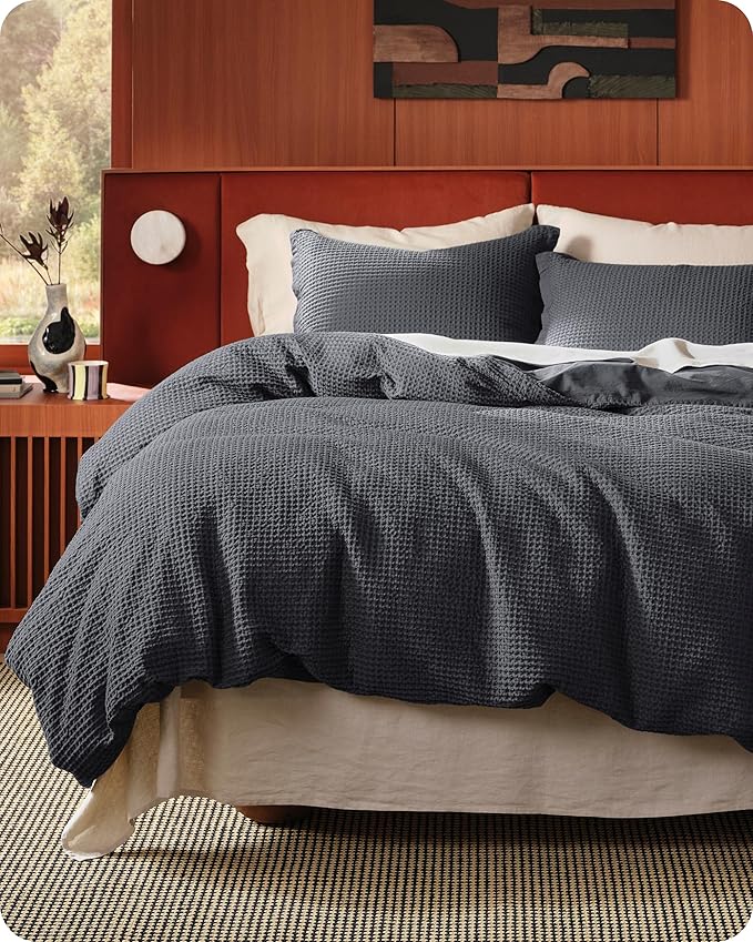100% Cotton Duvet Cover Set - Queen - 3 Piece