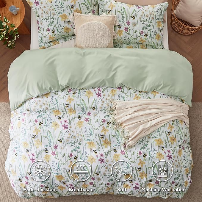 Duvet Cover Set - Queen - 3 Piece