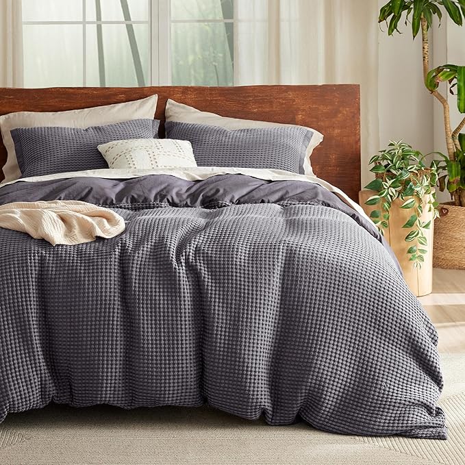 Bamboo Cooling Duvet Cover Set - King - 3 Piece