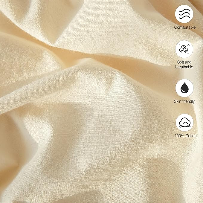 Linen Pillowcase - Queen