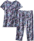 Women's Capri Pajama Set - 2 Piece