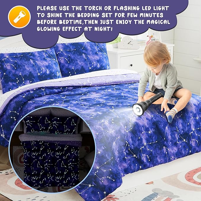 Comforter Set - Twin - 5 Piece