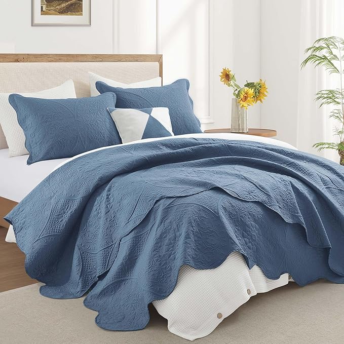 Microfiber Quilt Set - Twin - 10 Pack