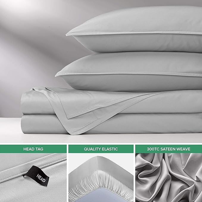 Bamboo Cooling Bed Sheet Set - Twin XL - 3 Piece