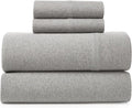 Jersey Bed Sheet Set - Full - 4 Piece