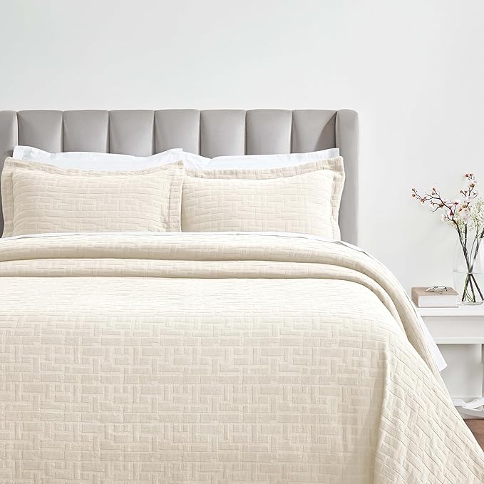 Bedding Set - King - 3 Piece