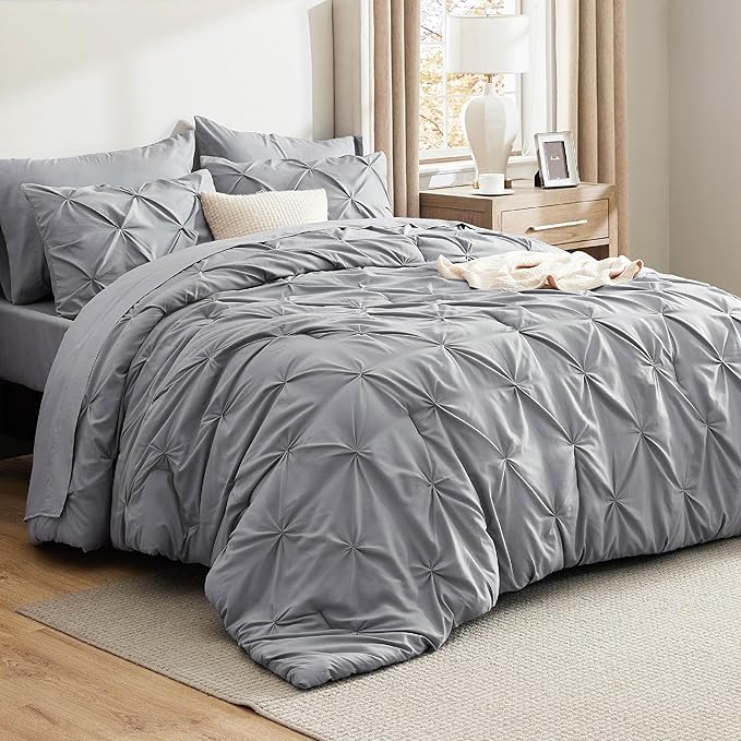 Comforter Set - California King - 7 Piece