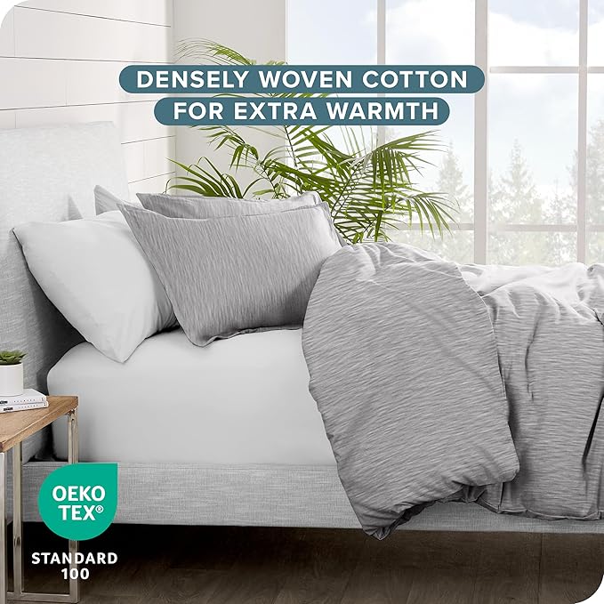 100% Cotton Duvet Cover Set - King