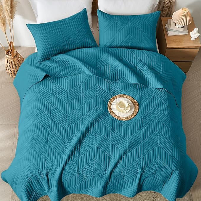 Microfiber Quilt Set - King
