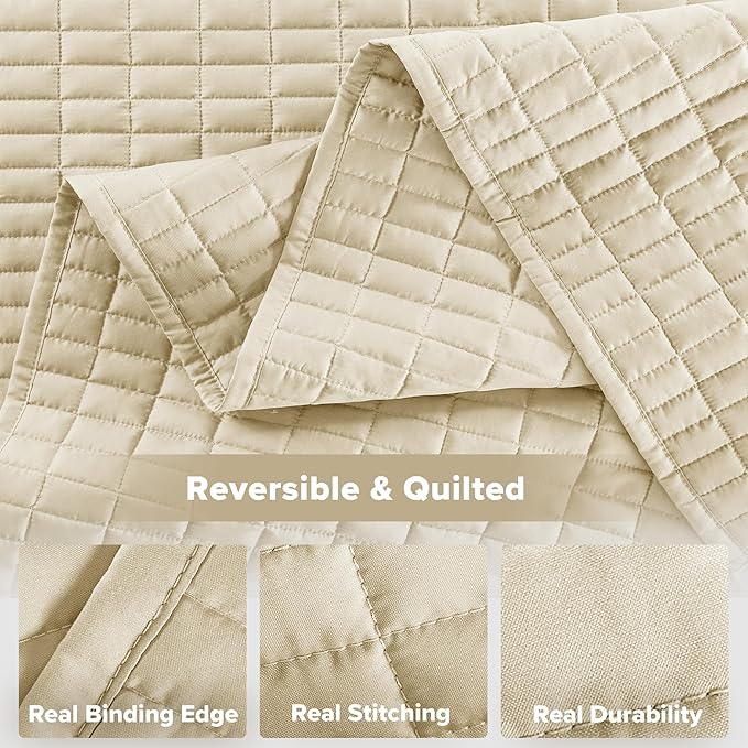 Microfiber Bedding Set - King - 3 Piece