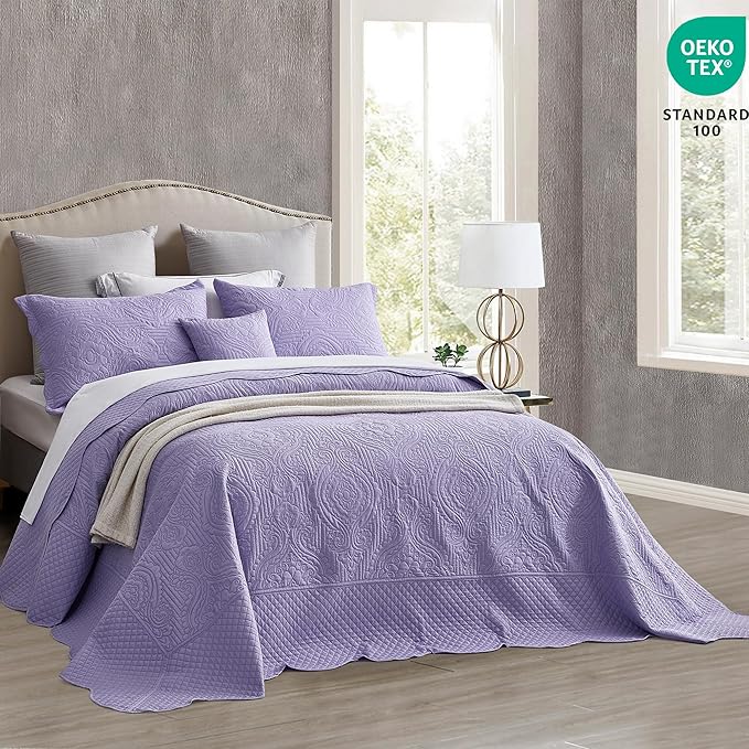 Microfiber Bedding Set - King - 5 Piece