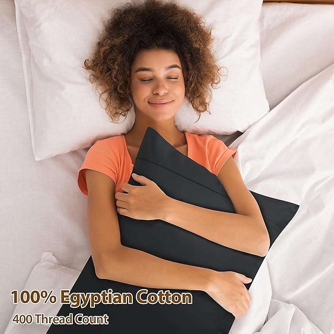 Cooling Pillowcase Set - King - 20 x 40 in - 2 Piece