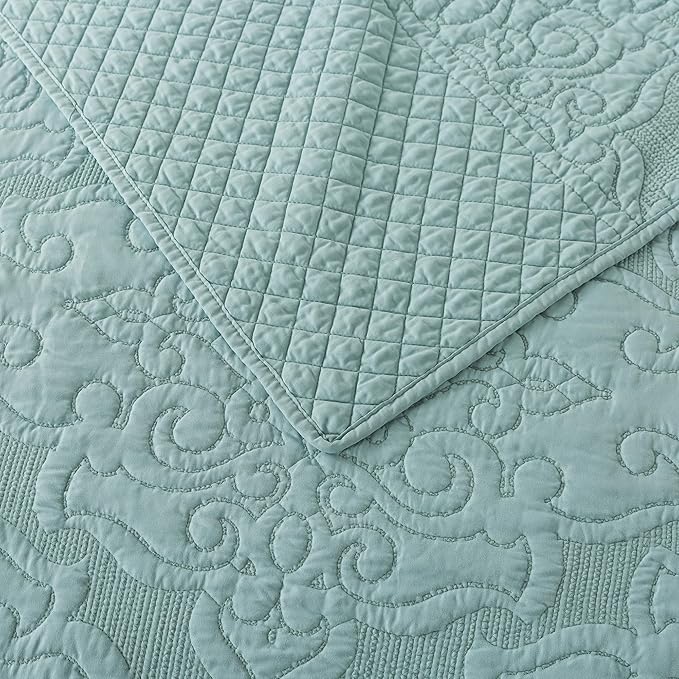 Microfiber Quilt Set - King