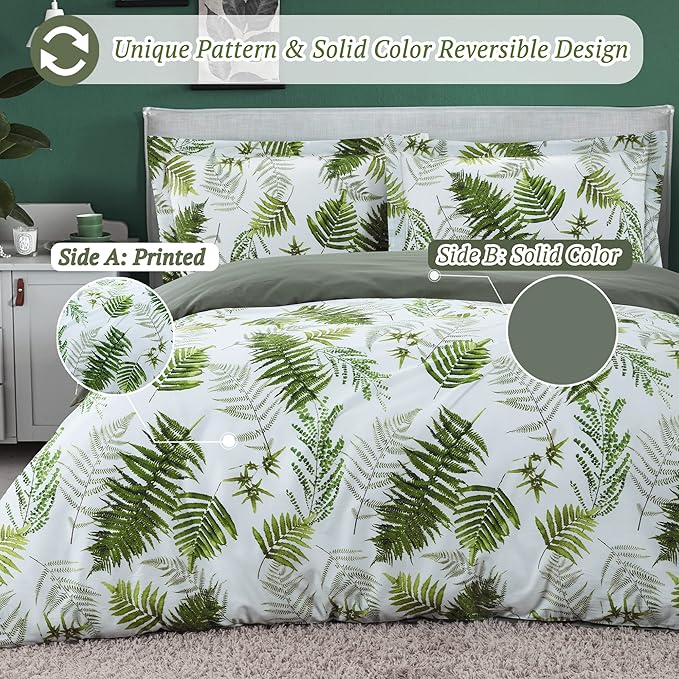 Duvet Cover Set - 3 Piece