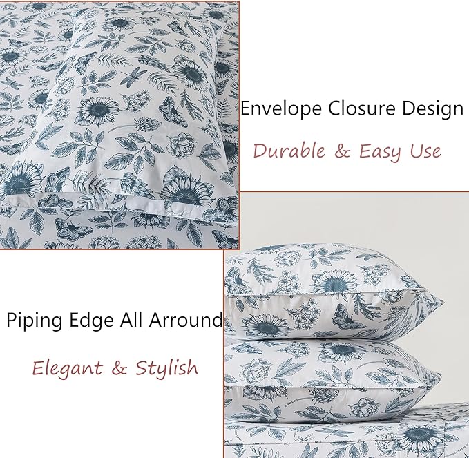 Bed Sheet Set - King - 4 Piece