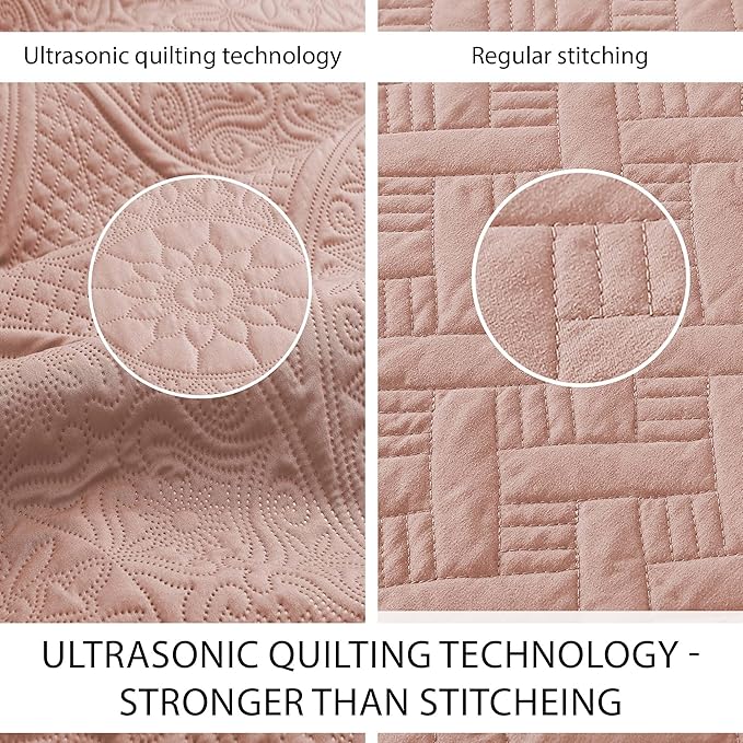 Microfiber Quilt Set - Twin - 10 Pack