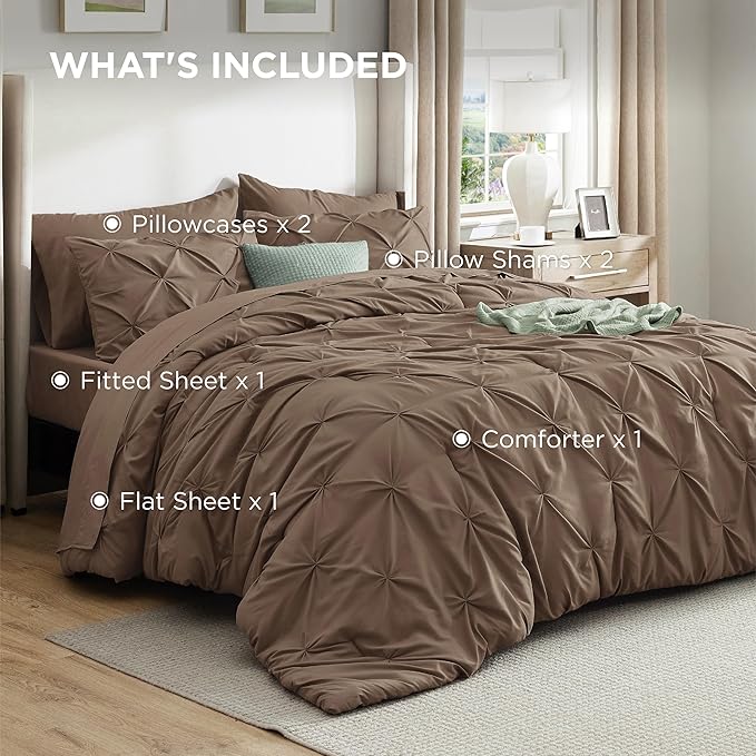 Comforter Set - California King - 7 Piece