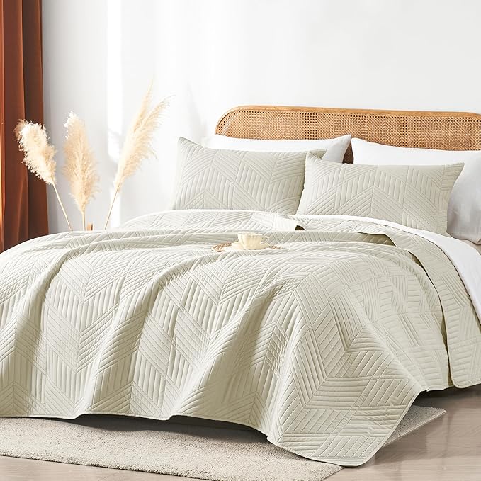 Microfiber Quilt Set - Twin