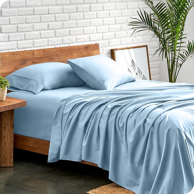 Microfiber Bed Sheet Set - King - 4 Piece