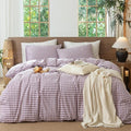 Linen Duvet Cover Set - Twin