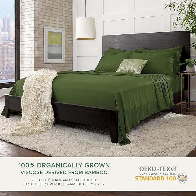 Bamboo Cooling Pillowcase - King