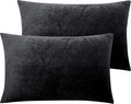 Flannel Pillowcase Set - King - 20 x 36 in - 2 Pack