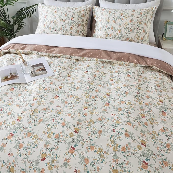 100% Cotton Duvet Cover Set - Queen