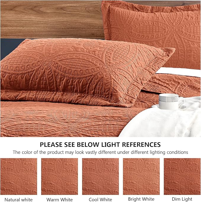 Quilt Set - Queen - 3 Piece